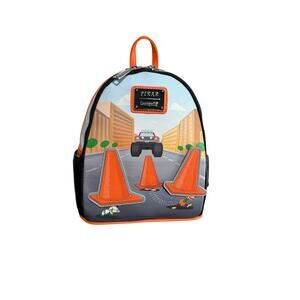 Loungefly Disney Toy Story 2 Walking Cones Scene mini Backpack NWT